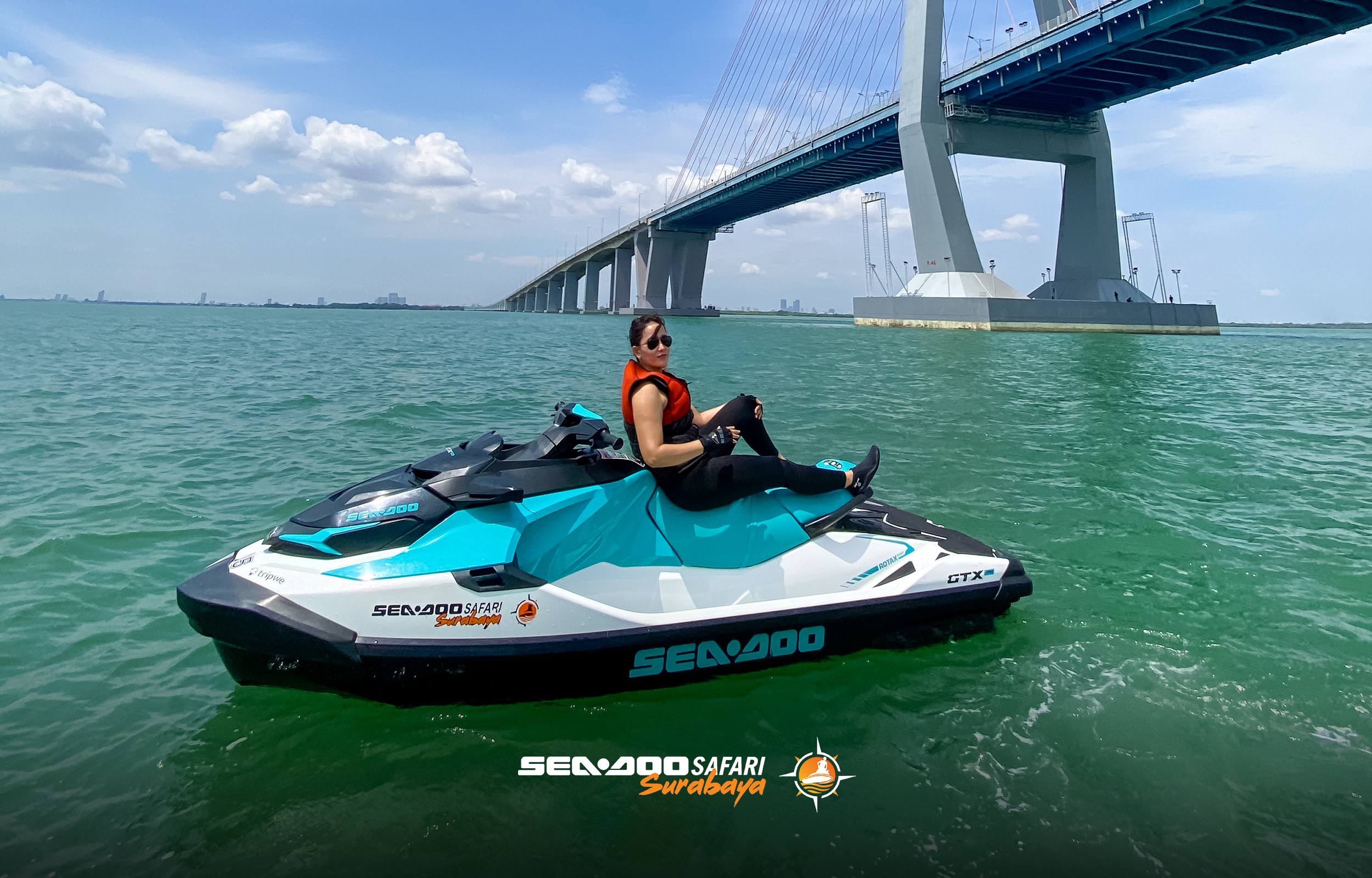 泗水 Seadoo Safari 水上摩托車體驗