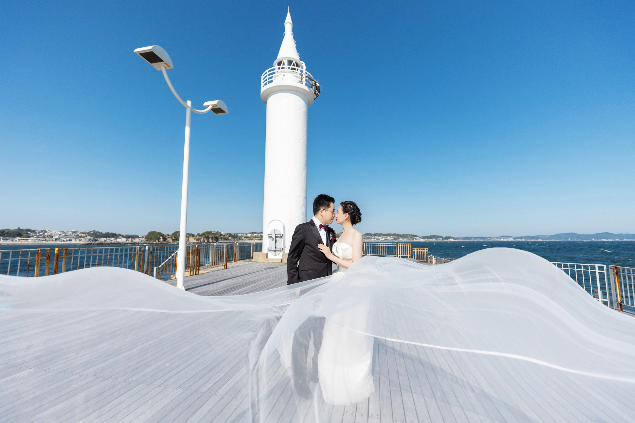 湘南港燈塔：海濱地標，可欣賞壯麗的海景，是拍攝海邊情侶照的理想之地