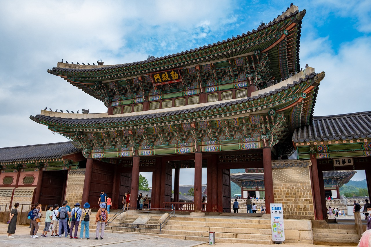 Gyeongbok Palace &amp; Bukchon Walking Tour with Professional Guide