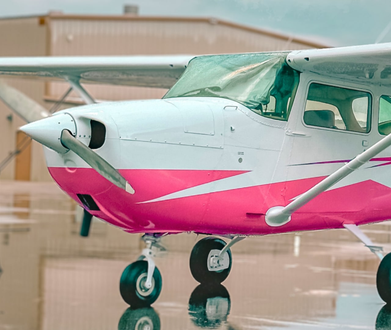 Miami Private Luxury Airplane Tour with Champagne