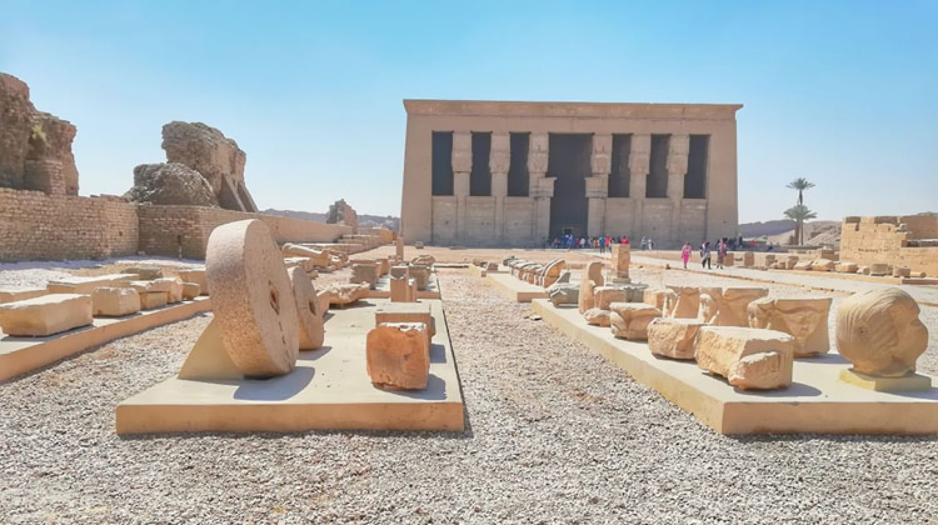 Luxor Dendera Temple Half-Day Private Historical Tour
