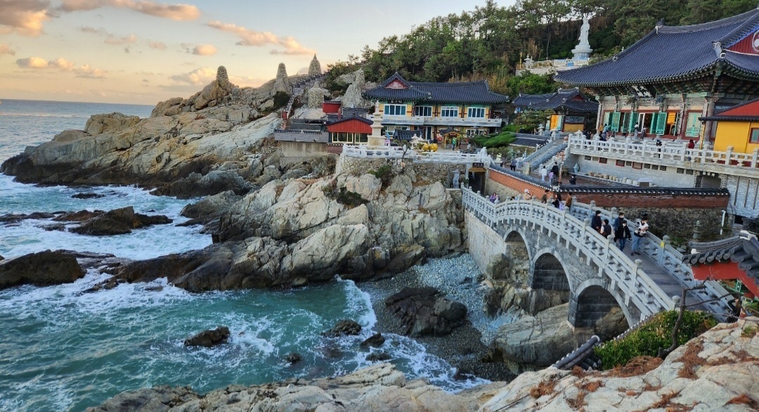 釜山之旅 - 海東龍宮寺