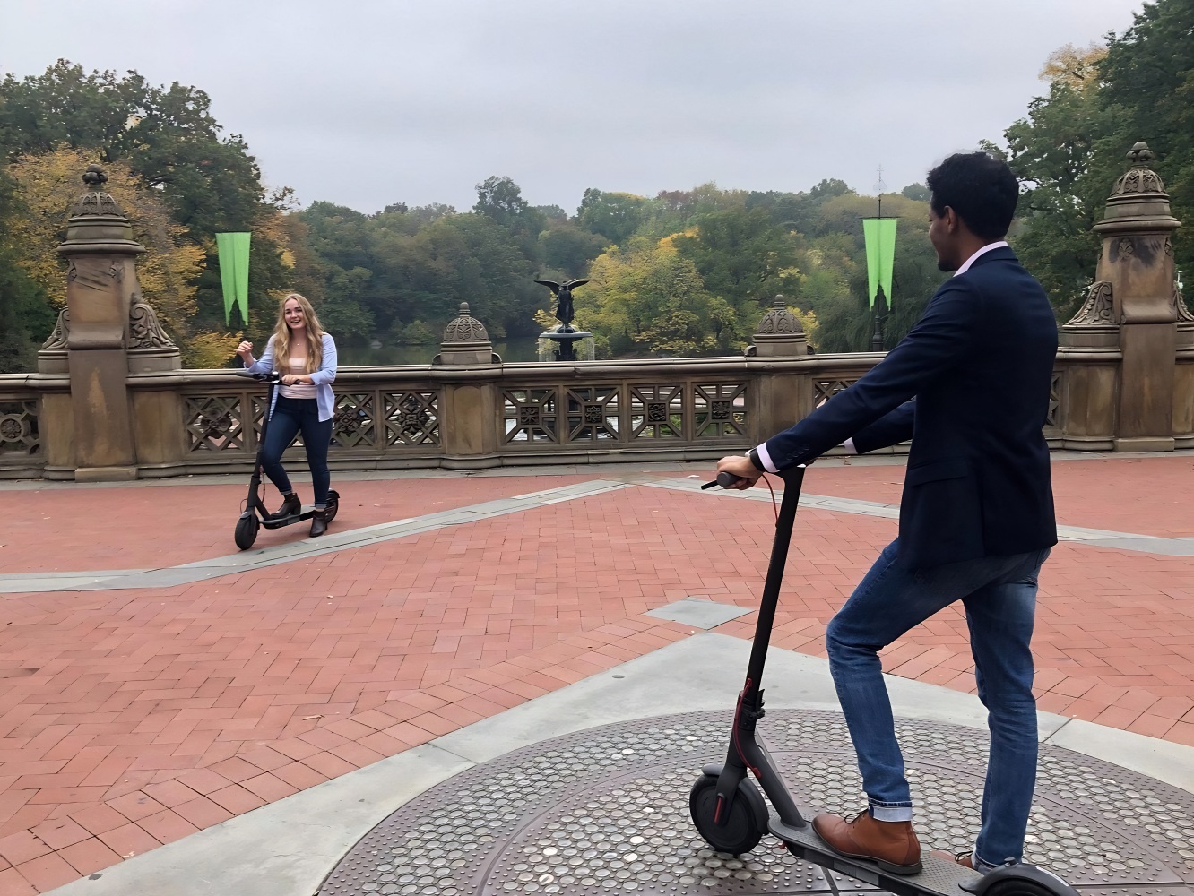 紐約中央公園電動滑板車租賃