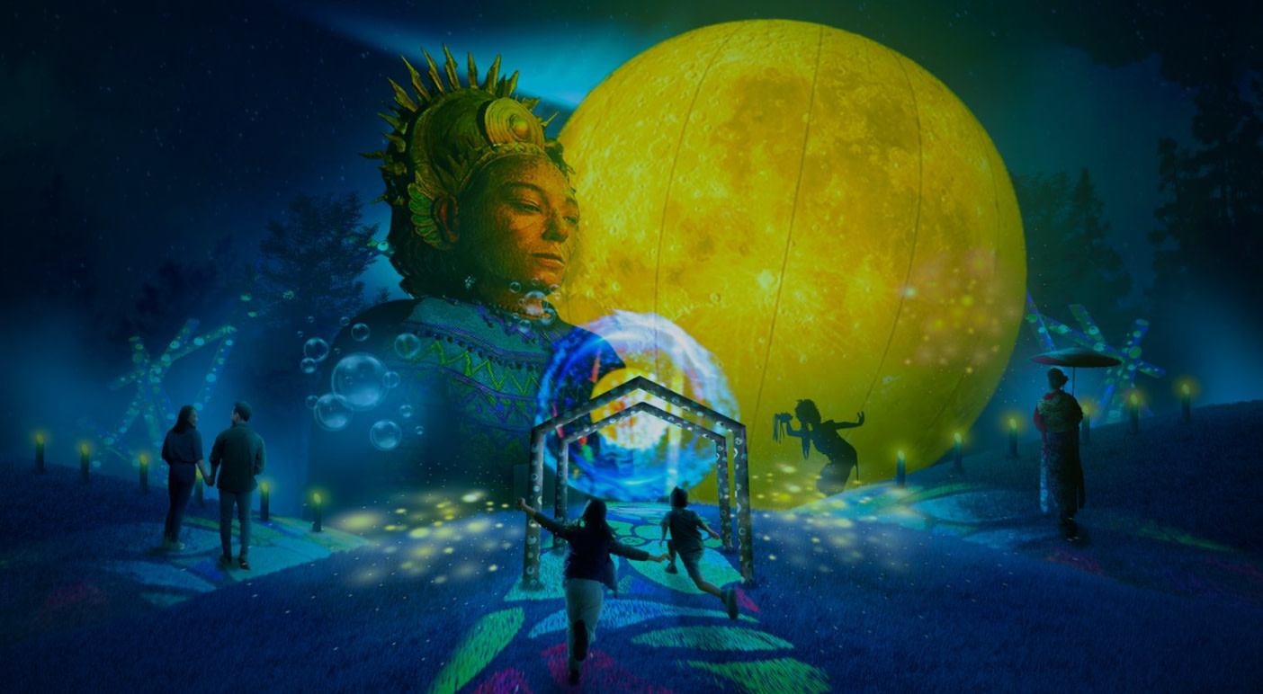 Hikaria: Bali's First Immersive Night Walk Ticket in Ubud