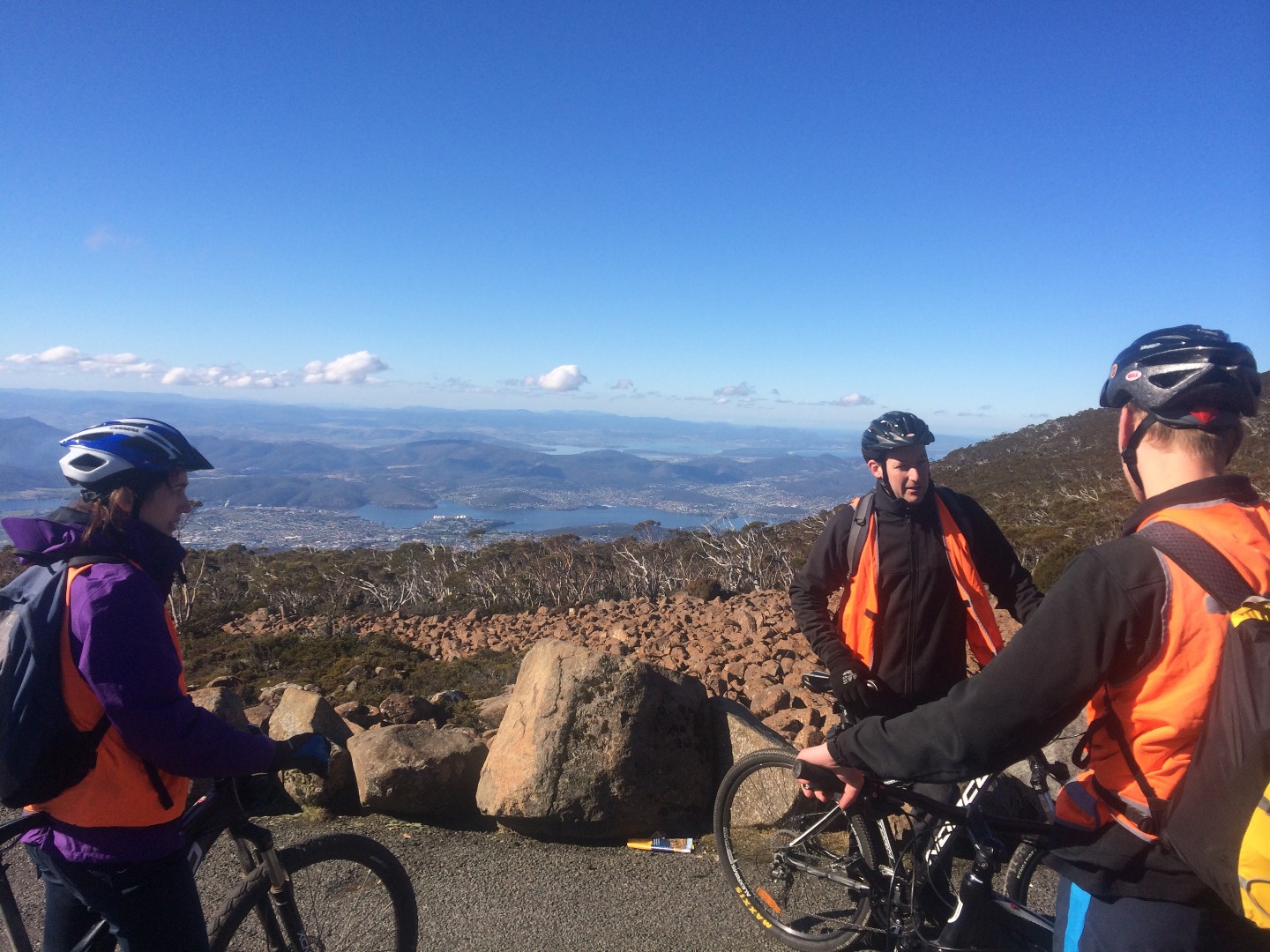 [SALE] Mount Wellington Descent Cycling Tour from Hobart Sale 11