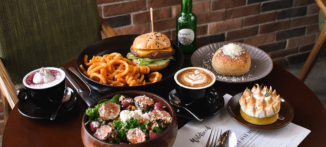 Wildseed Cafe at The Alkaff Mansion Singapore