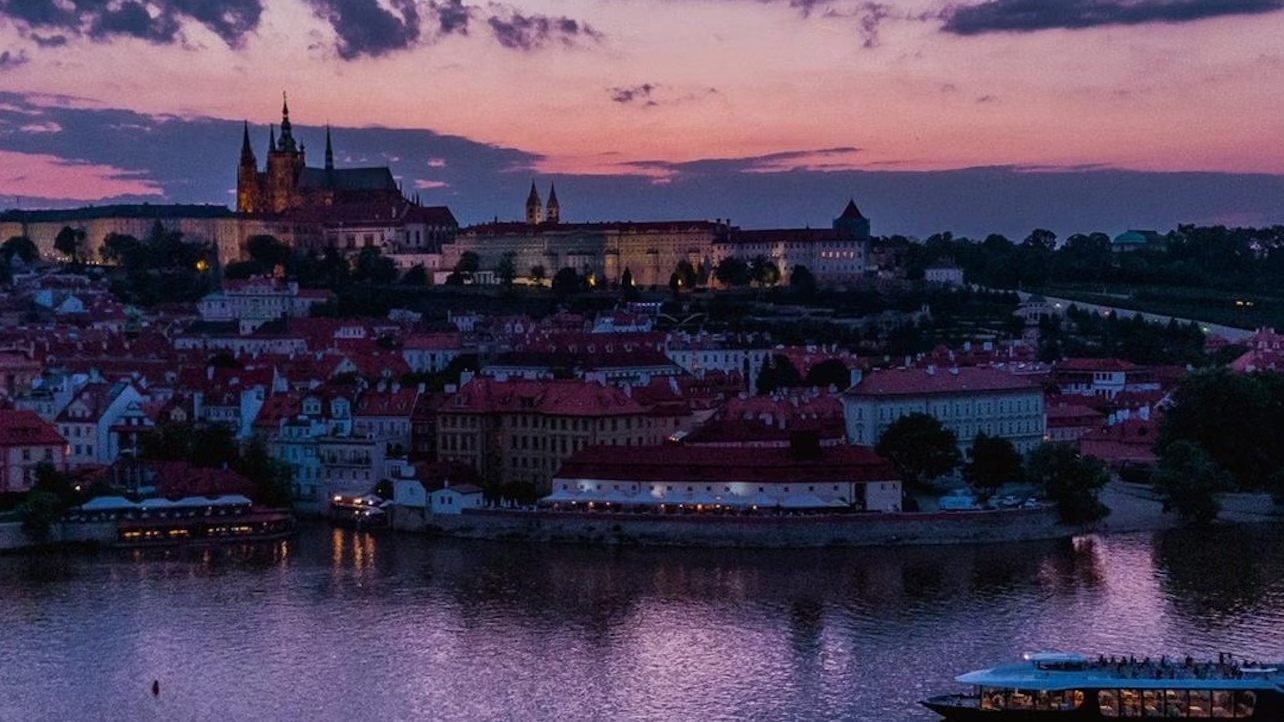布拉格 (Prague) 遊船河體驗，附遊船地圖