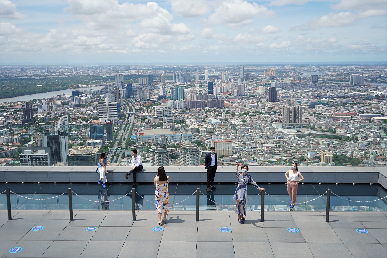 曼谷王權 Mahanakhon SkyWalk 觀景台門票