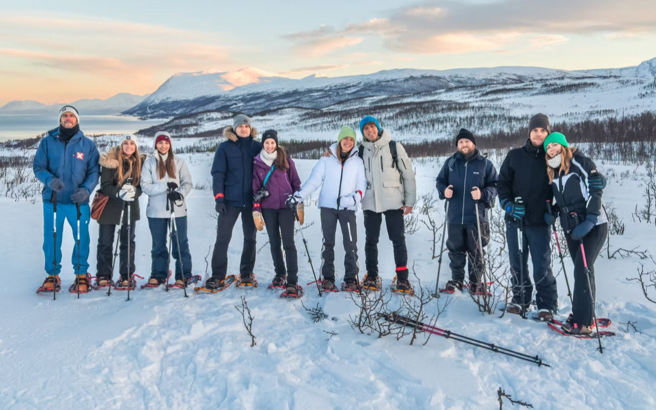 Snowshoeing with Reindeer Experience