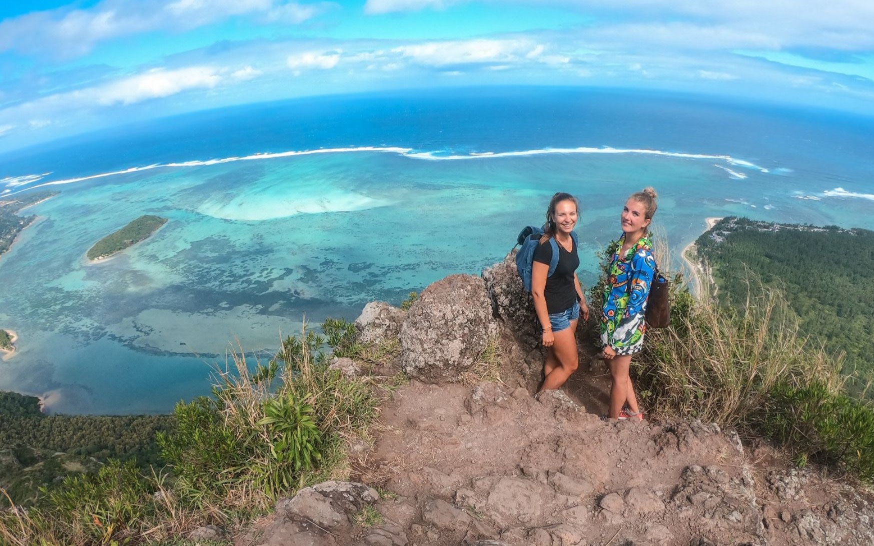 Mauritius from Above: Le Morne Brabant Scenic Guided Hike