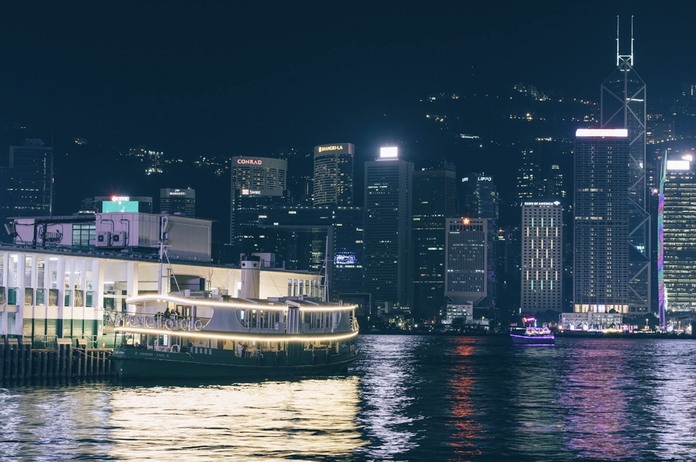 Star Ferry Stand Bar | Victoria Harbour Party | Tsim Sha Tsui