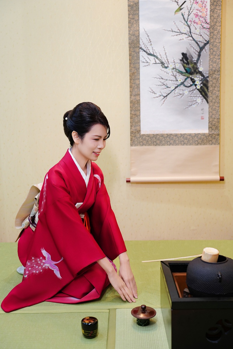 東京淺草和服 & 茶道體驗