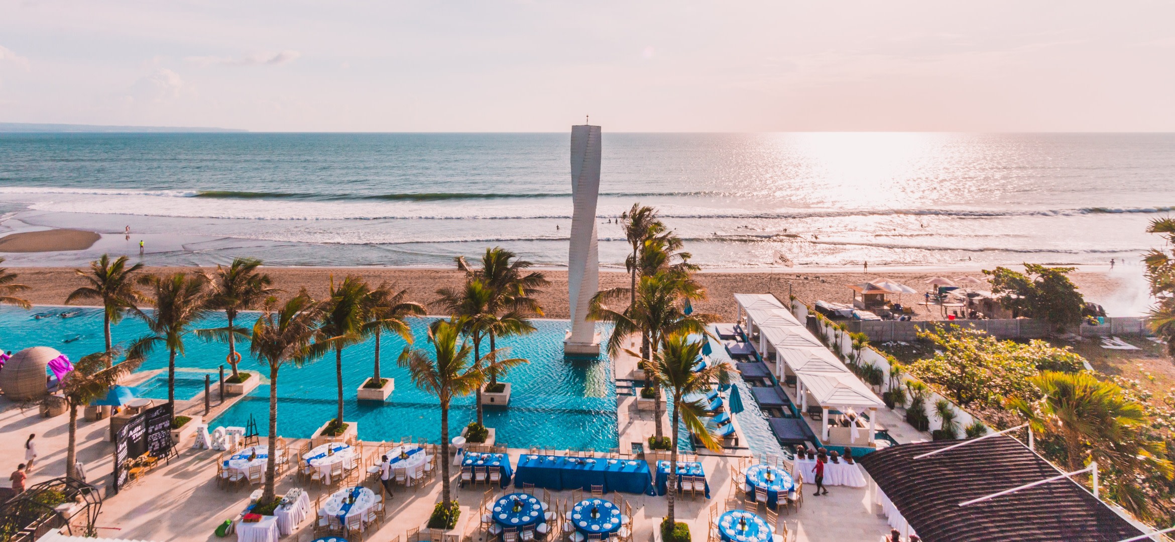 Vue Beach Club Pass in Canggu Bali