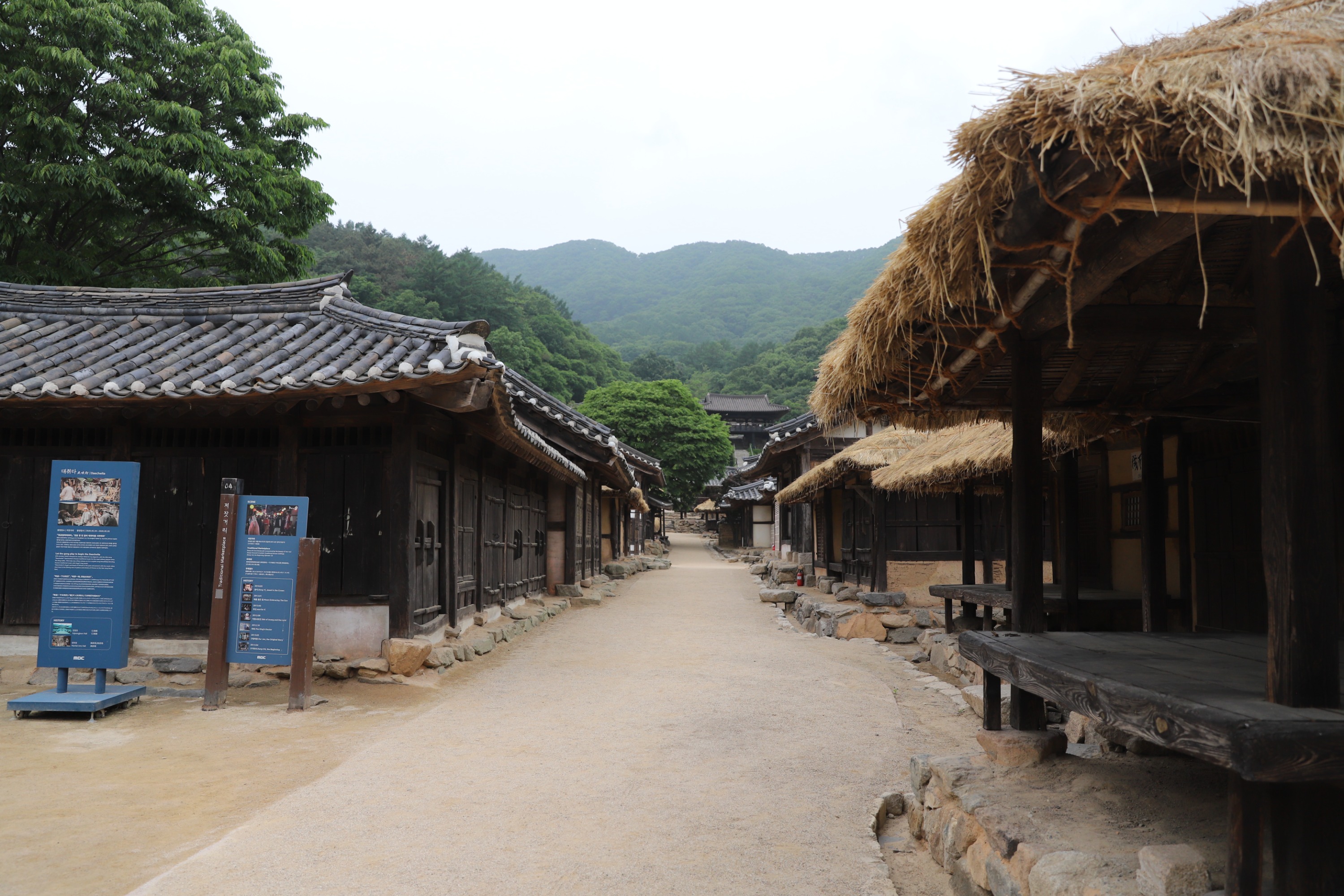 龍仁大長今公園之旅