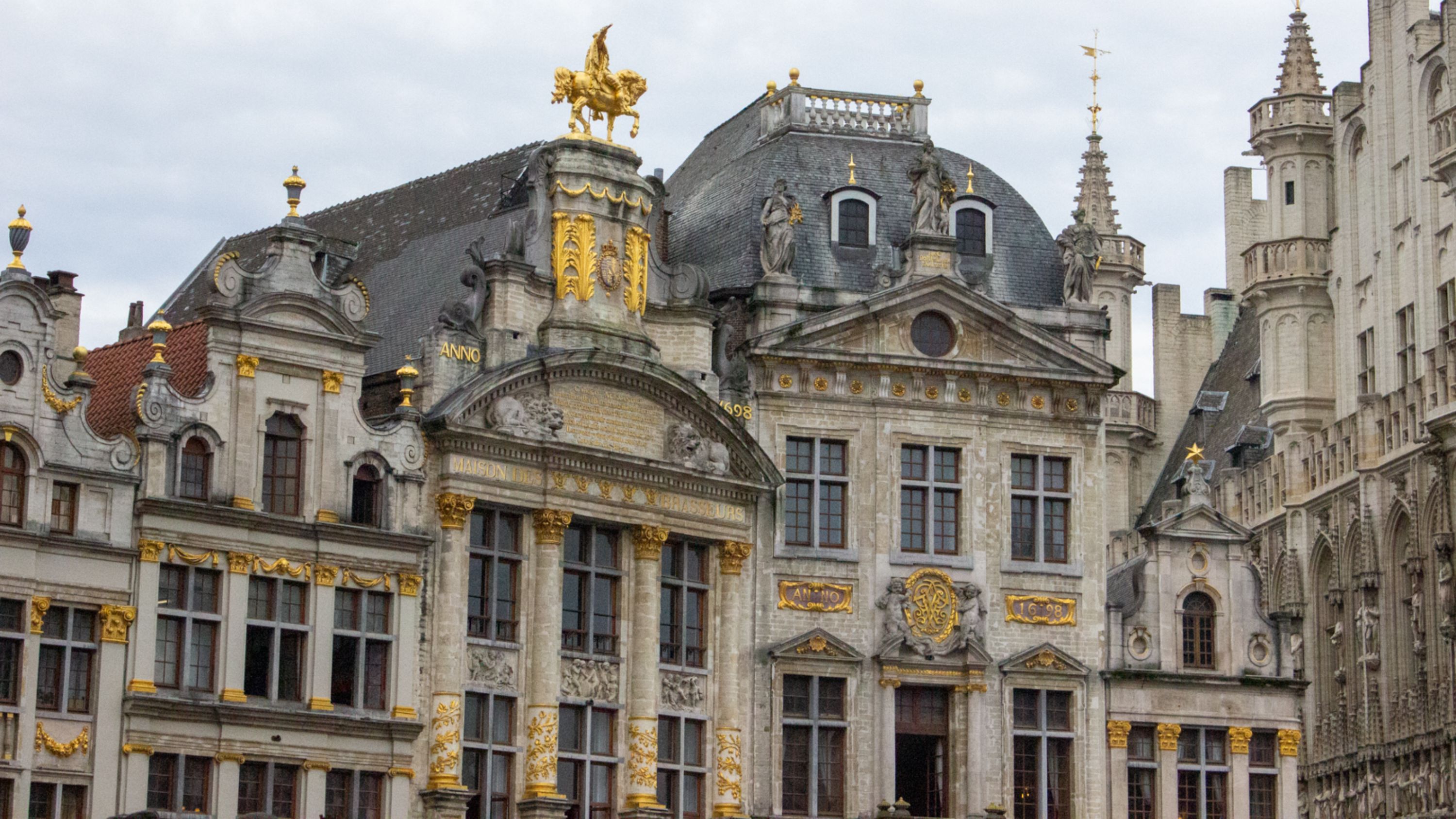 Brussels and Bruges one-day tour from Paris
