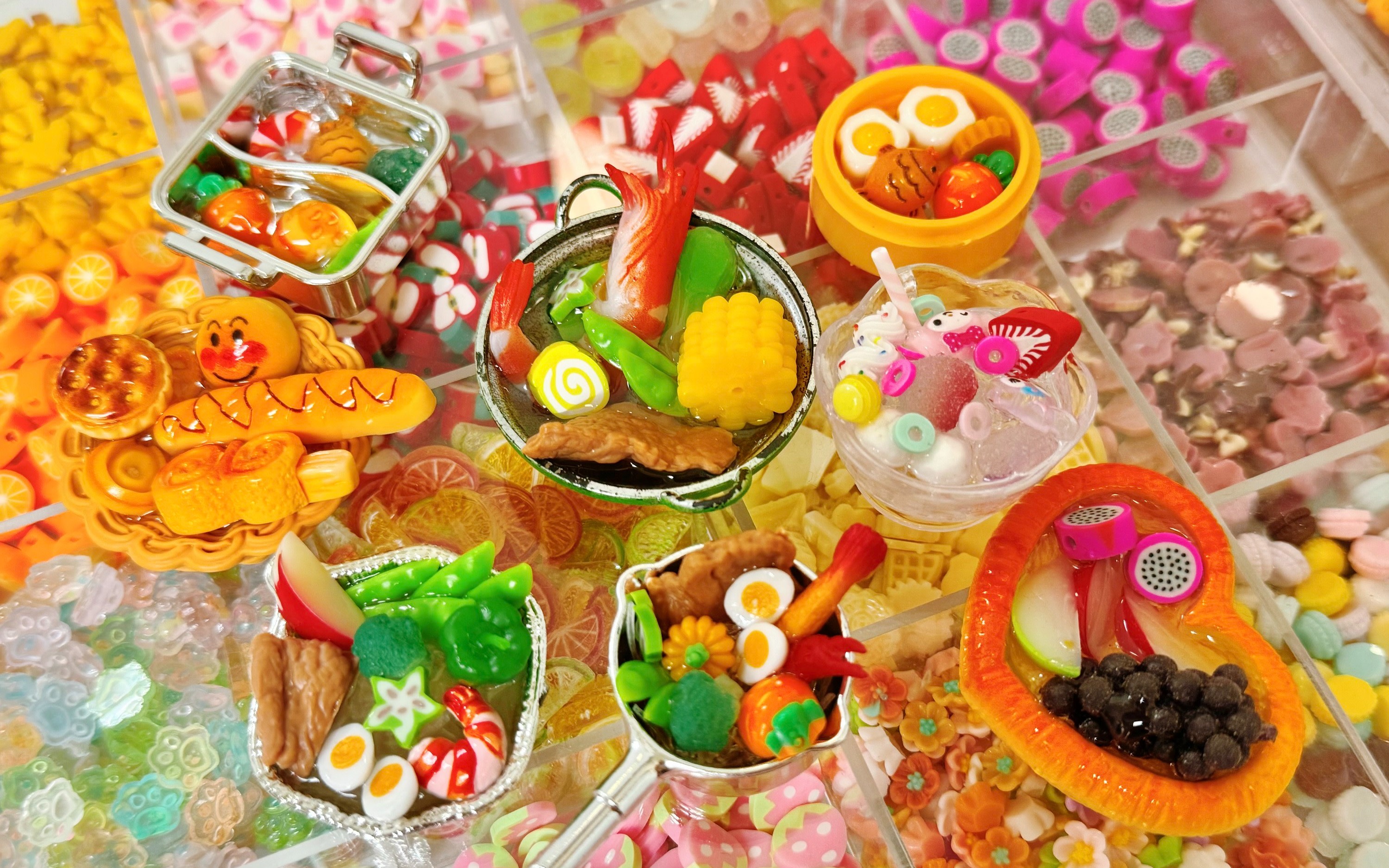 Mini Kitchen Miniature with Anna Craft