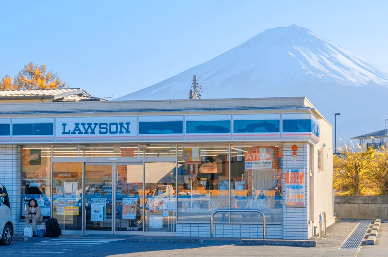 箱根雕刻之森美術館&夢之大橋&河口湖網紅羅森便利店&日川時計店