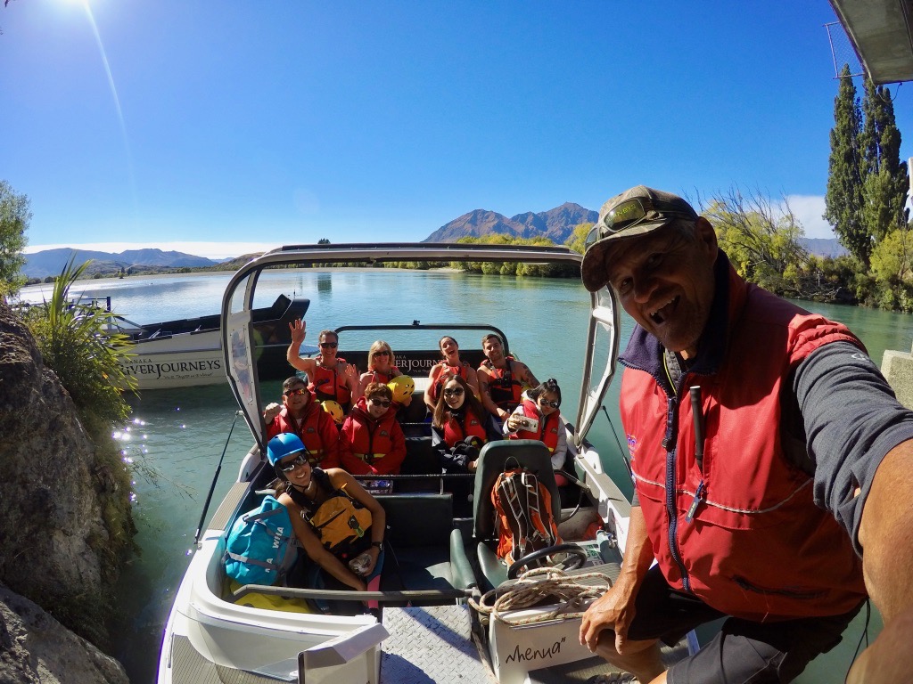 Wanaka Jet Boat Ride & Wilderness Walk