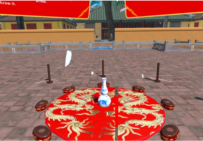 鬥虎VR遊戲：在順化體驗越南民間遊戲