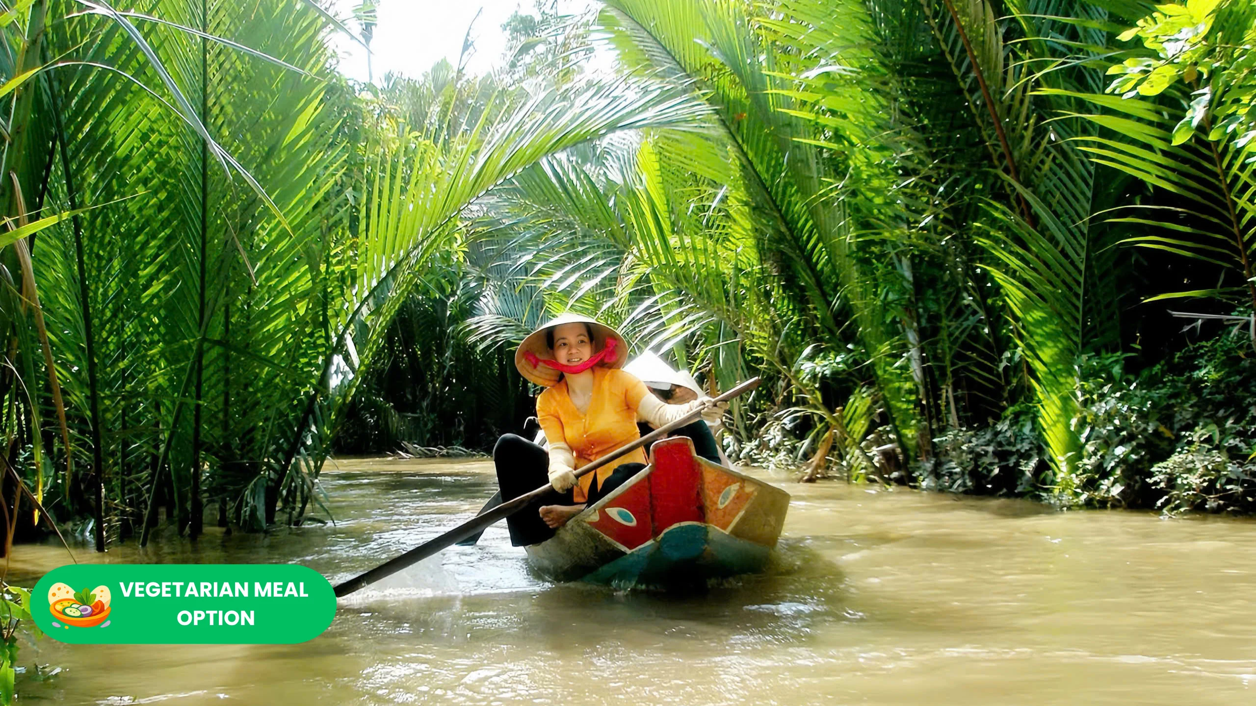 Mekong Delta and Coconut Village Tour with Sampan Ride