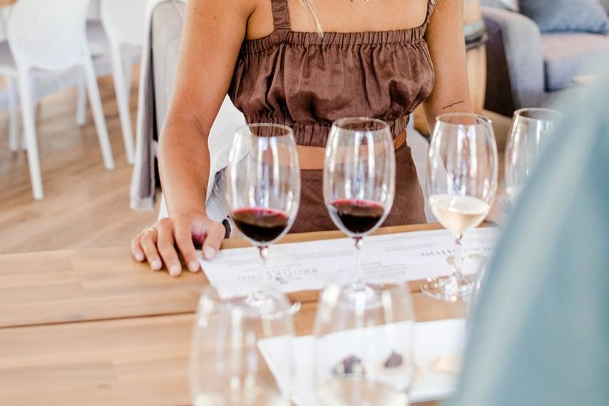 Paired Wine Tasting at Brookland Valley Winery in Margaret River