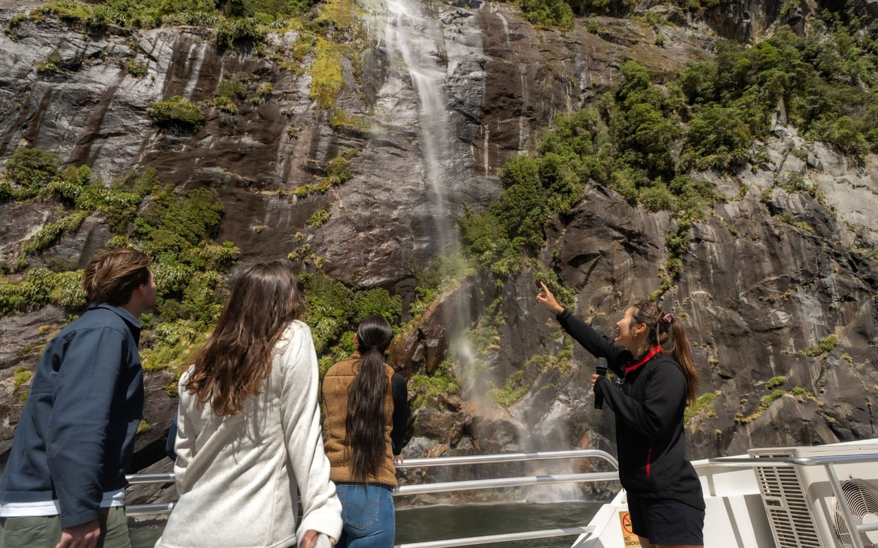 Small Group Nature Cruise with Guide from Queenstown