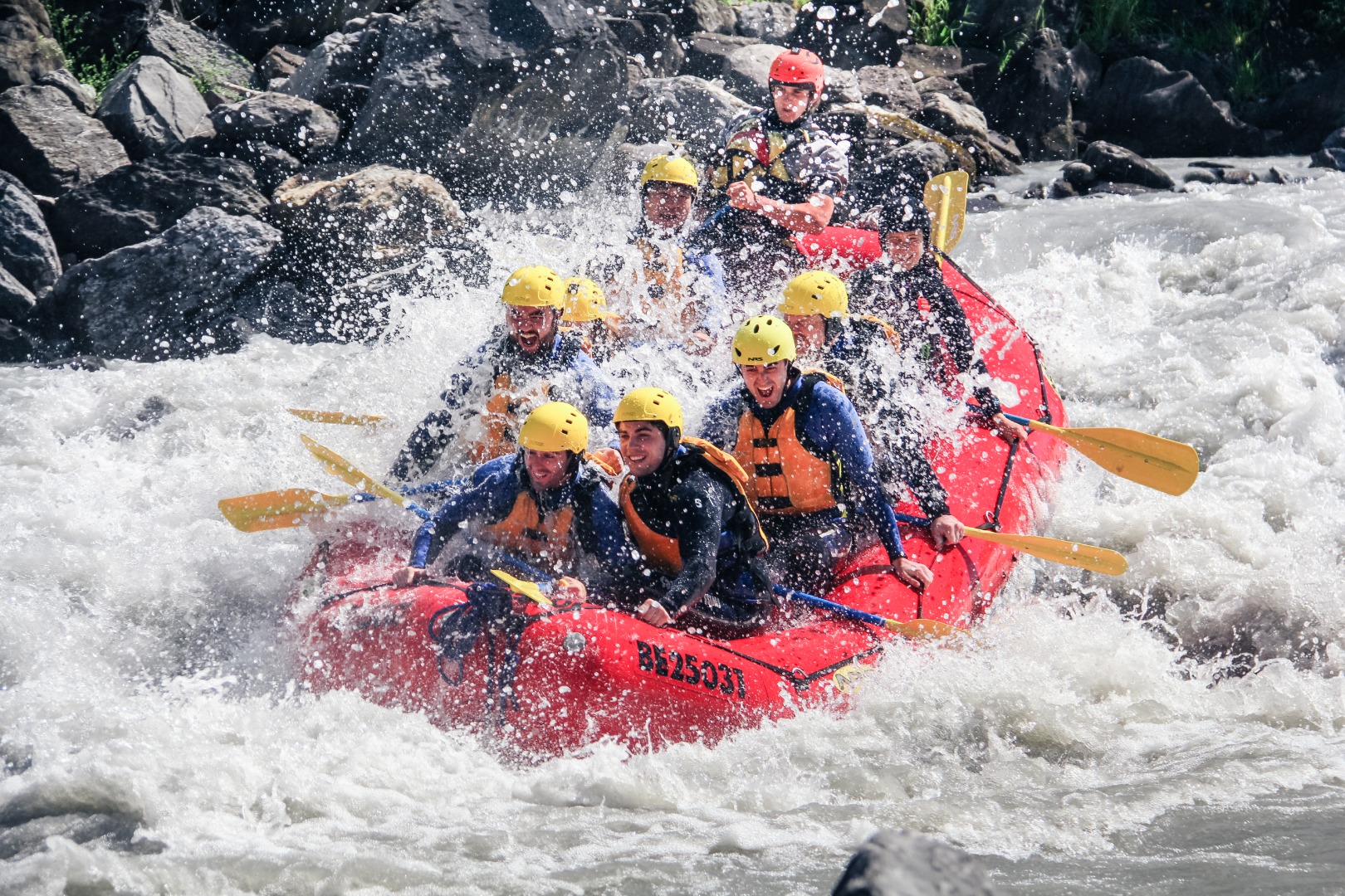 [SALE] Lütschine River Rafting from Interlaken Sale 5% - Ticket KD