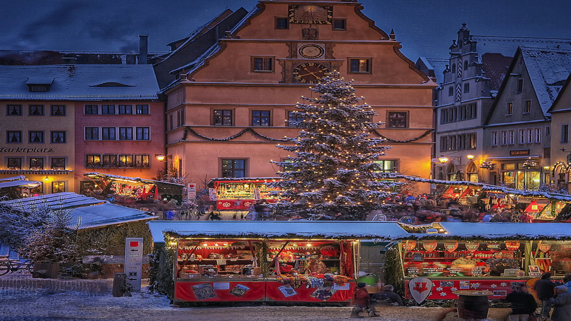 Rothenburg ob der Tauber and Harburg tour from Munich