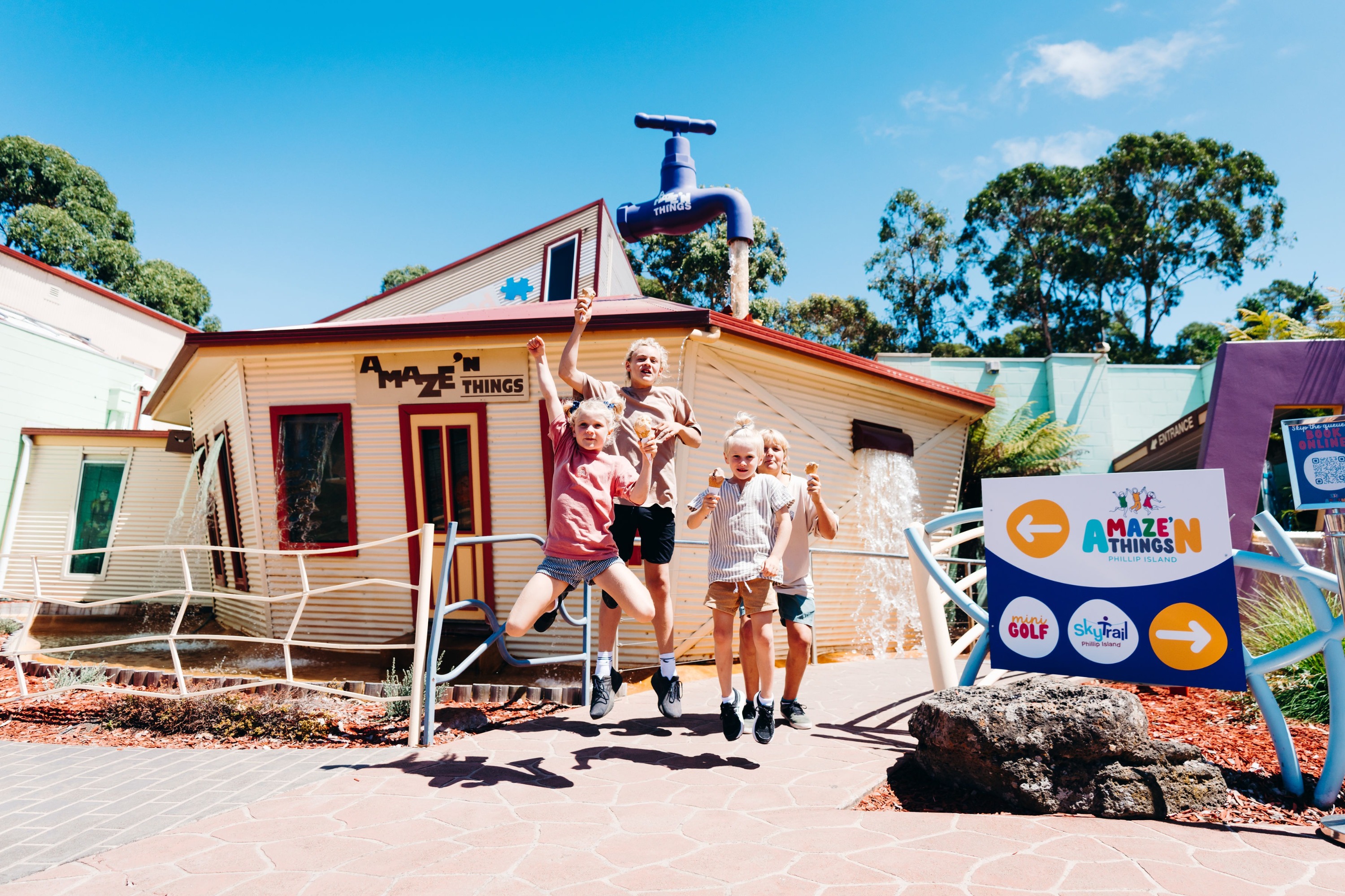 A Maze N Things Theme Park in Phillip Island