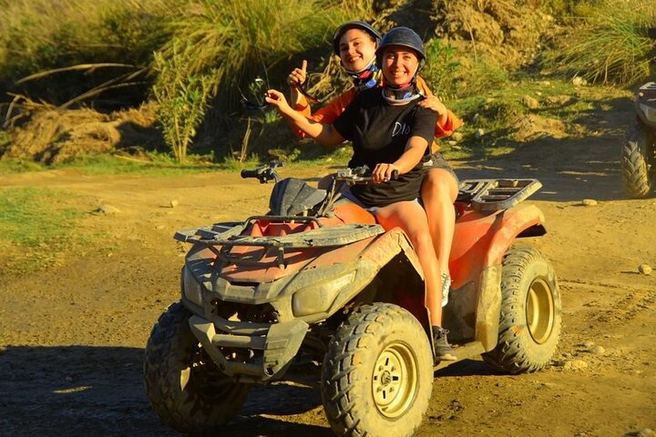 ATV Quad Bike Tour in Marmaris with Off-road & Roundtrip Transfer 