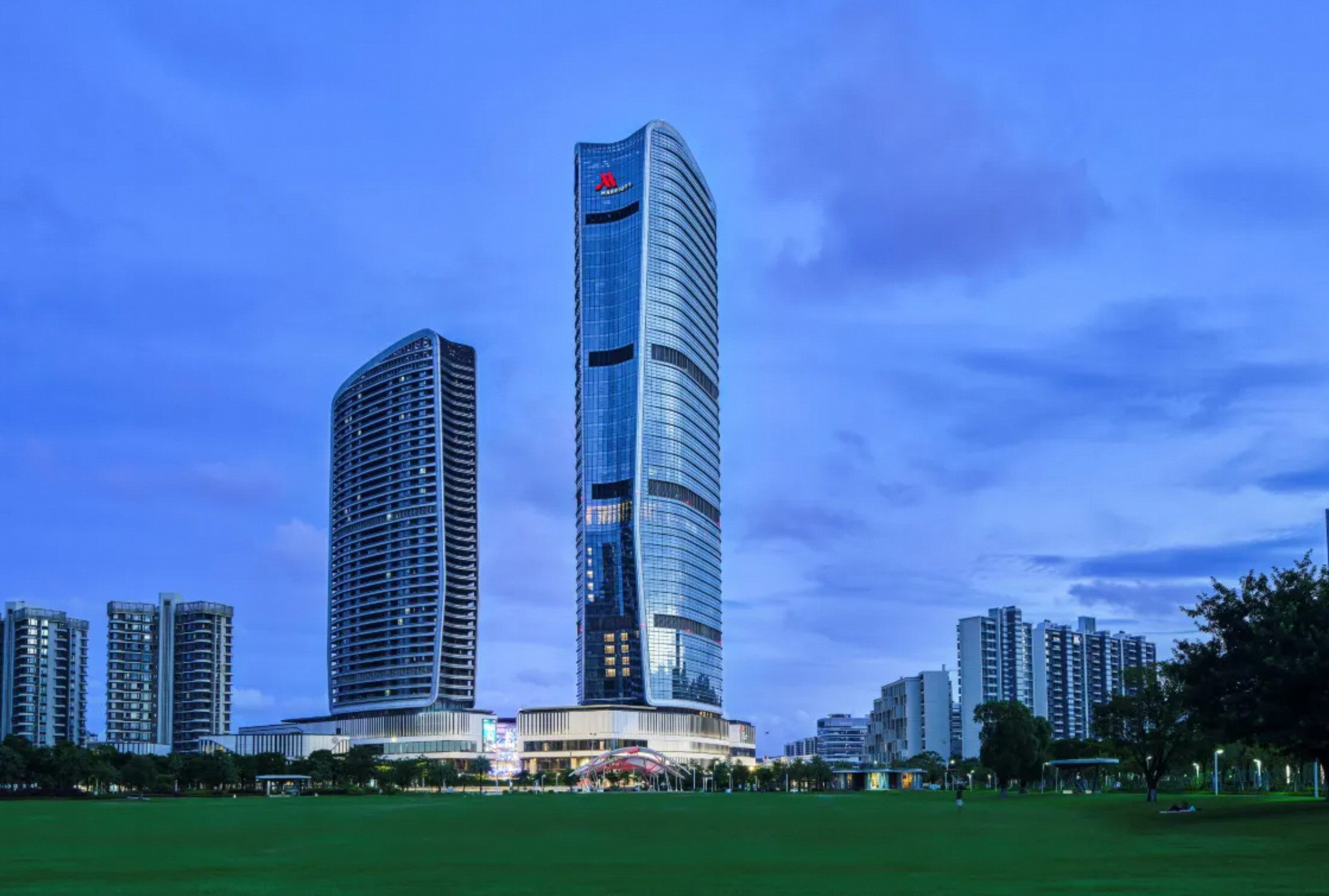 Zhuhai Huafa Marriott Hotel Accommodation Package | Marriott