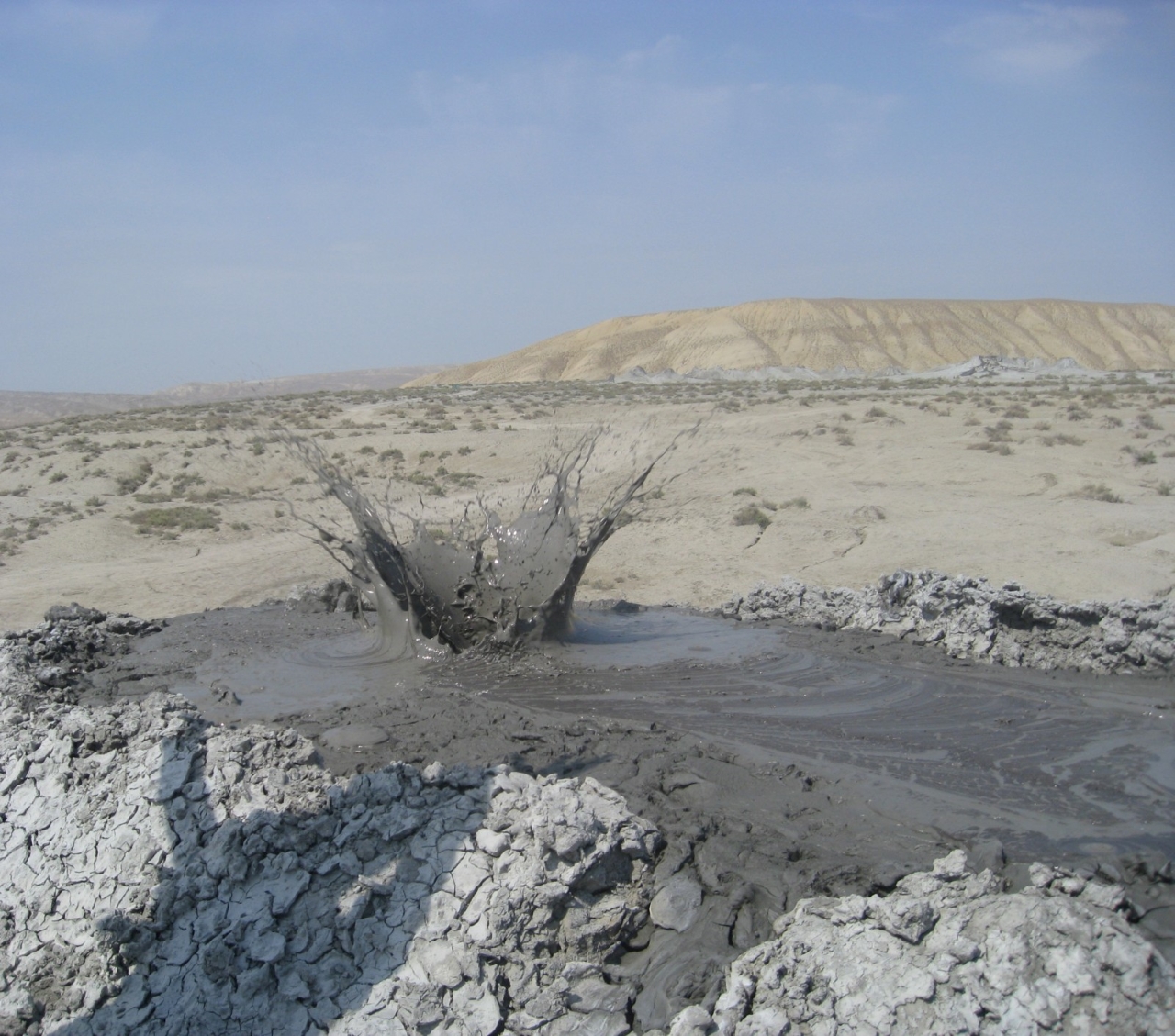 Baku-Gobustan-Absheron-Mud Volcanoes-Fire temple