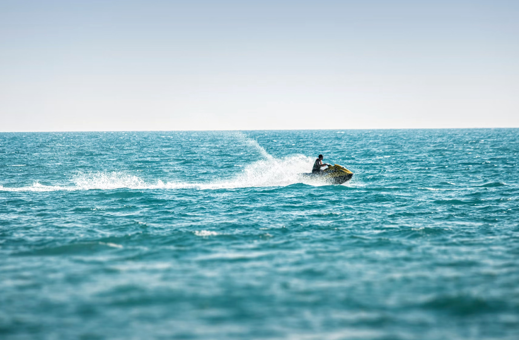 Bogmalo: Speed Ride On Jet Ski