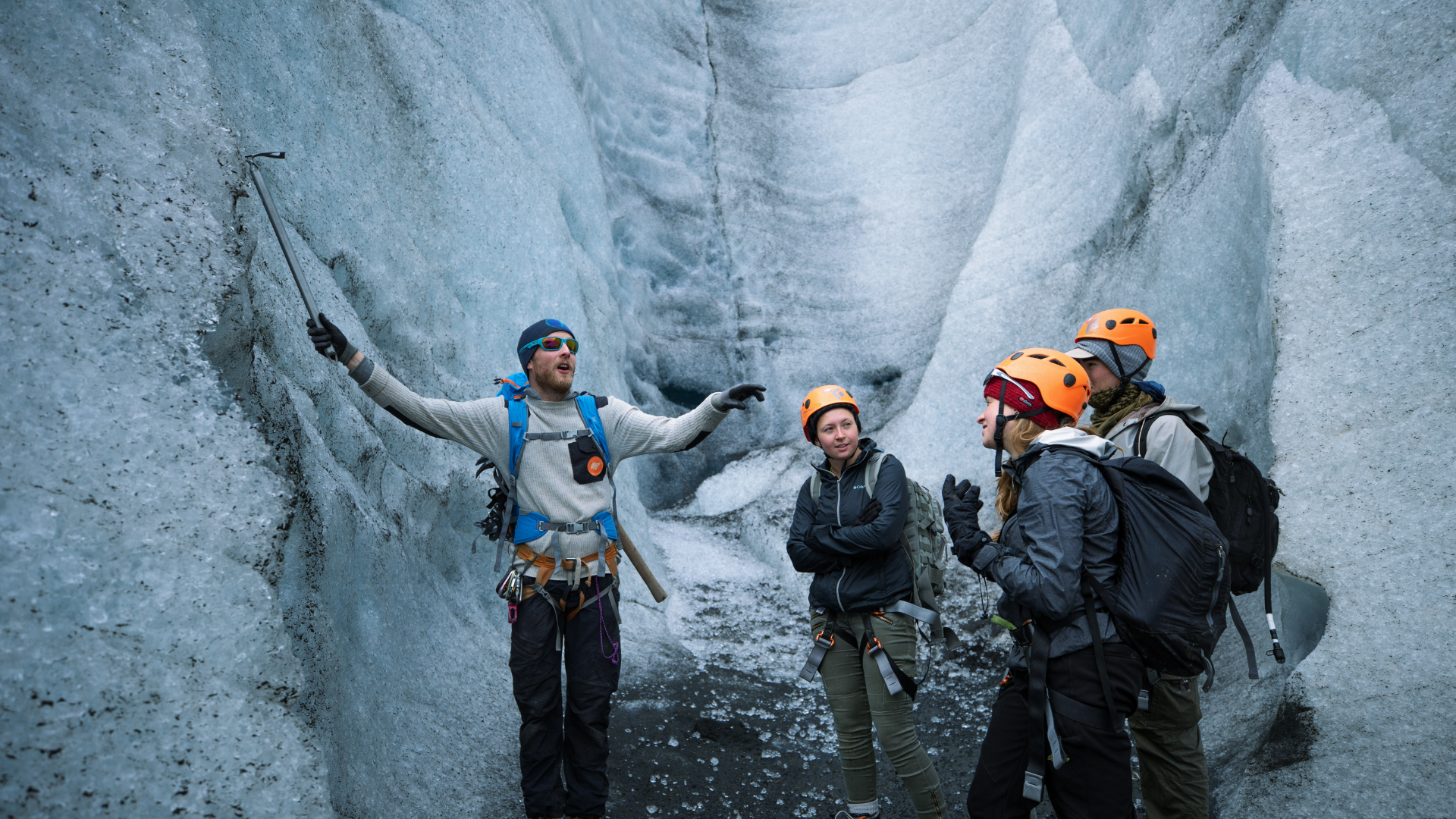 Explore Iceland’s largest glacier up close on this epic guided adventure