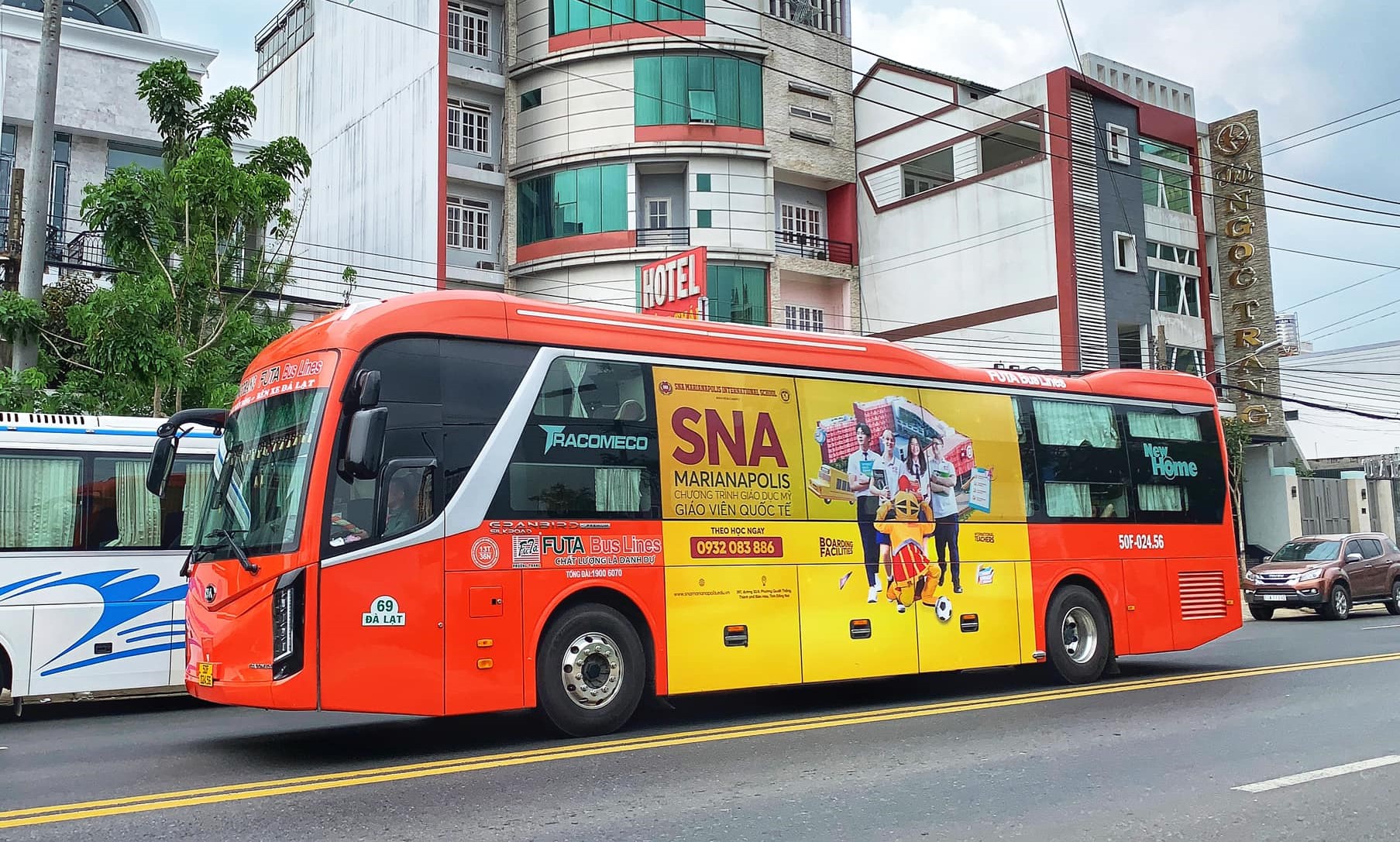 Phuong Trang - Futa Bus VIP 34-Sleeper Bus