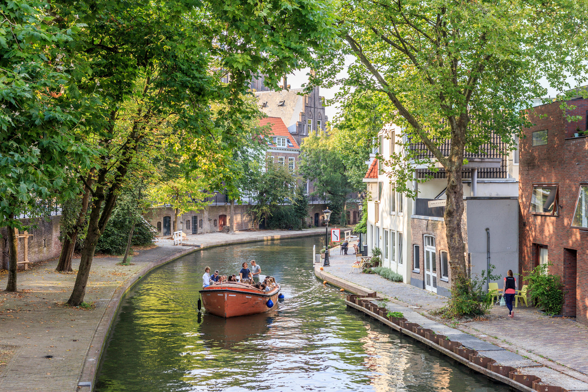 Utrecht Canal Cruise Tour