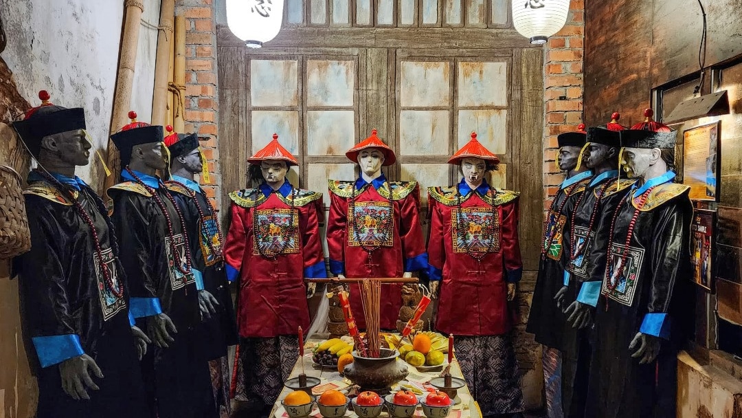 檳城鬼怪博物館門票