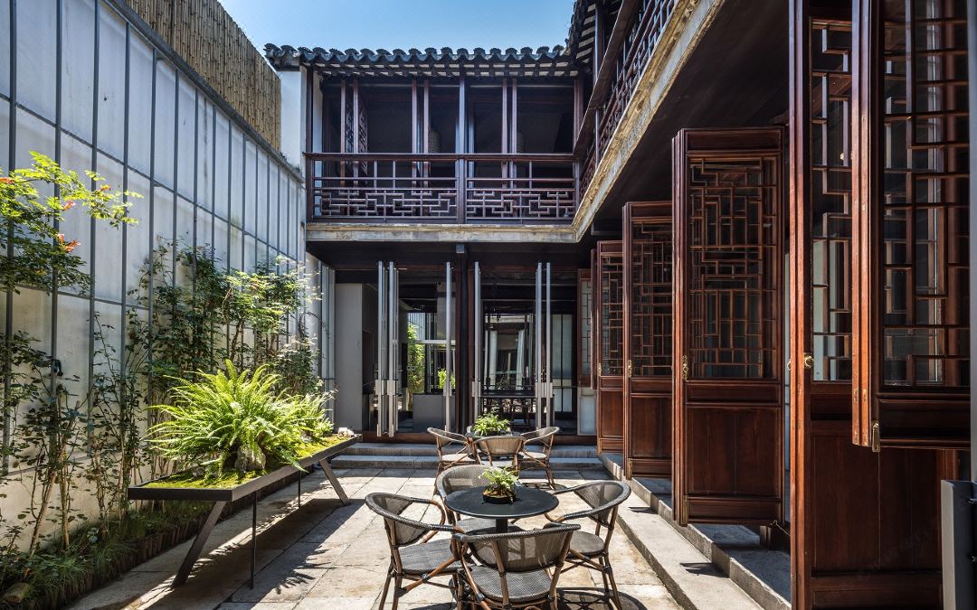 Suzhou Cultural Tourism Gusu Courtyard · Duanshantang Accommodation Package