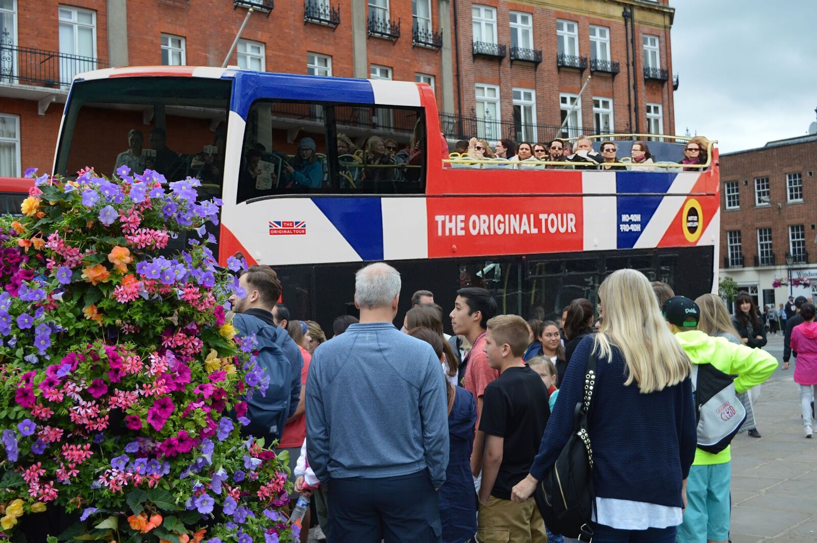 [SALE] London and Windsor HopOn HopOff Bus Tours (OpenTop) Sale 18 Ticket KD