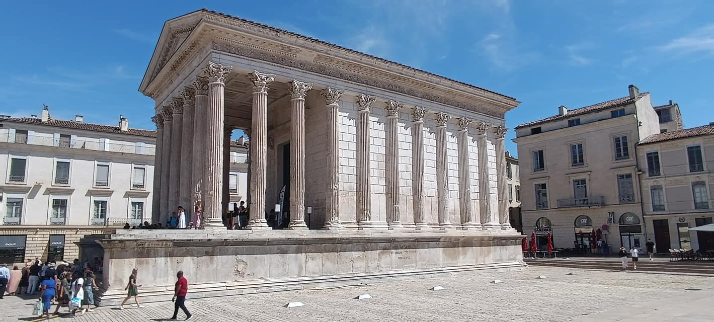  Private tour Nimes, Orange, Pont du Gard
