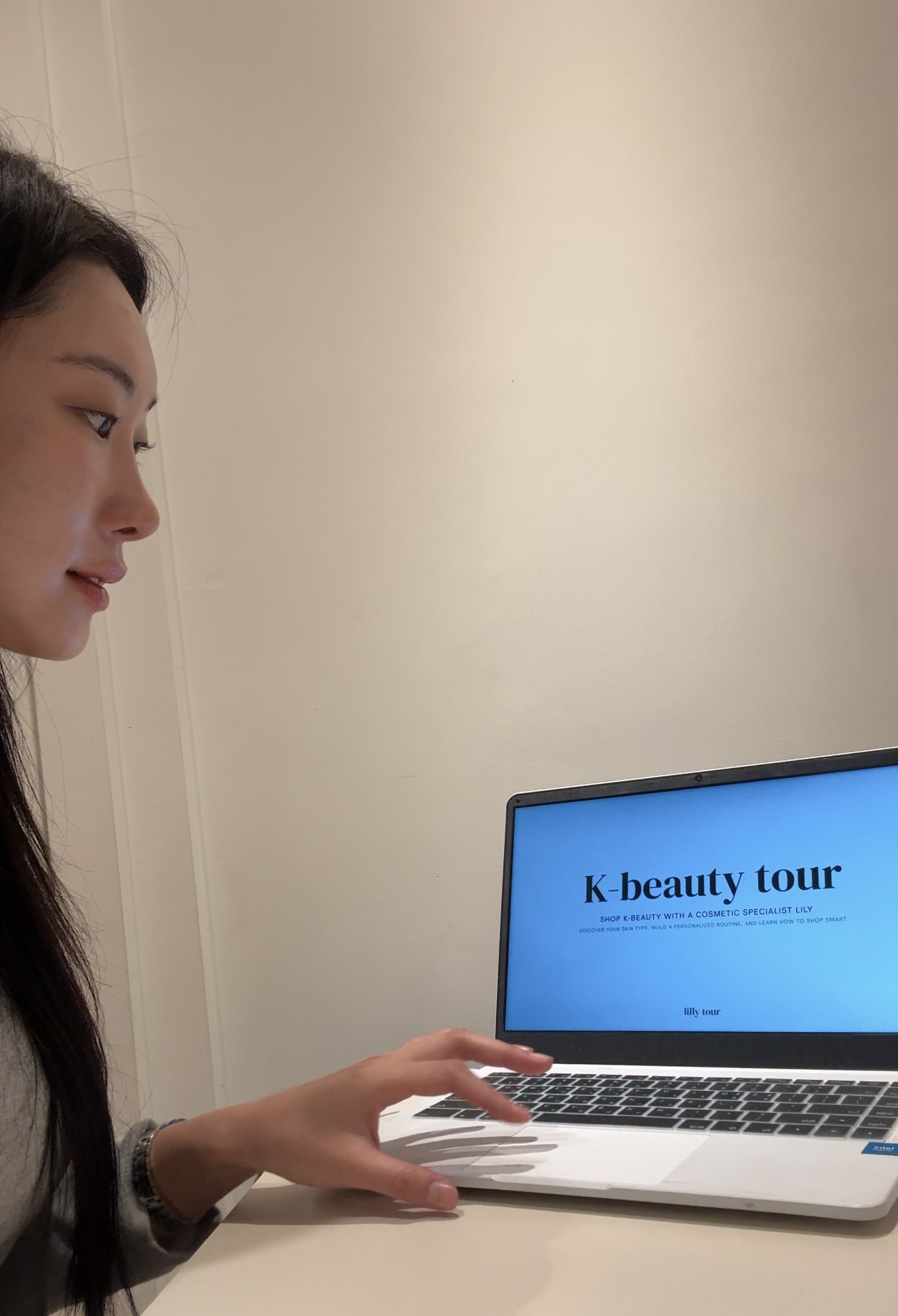 Shop K-beauty with a cosmetic specialist