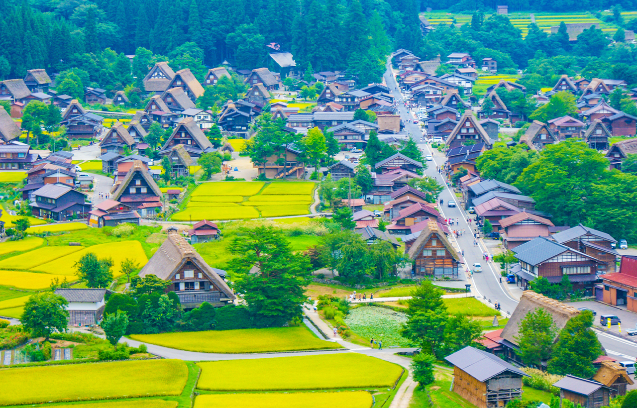 飛驒高山&白川鄉合掌村落&宮川朝市&古街漫步