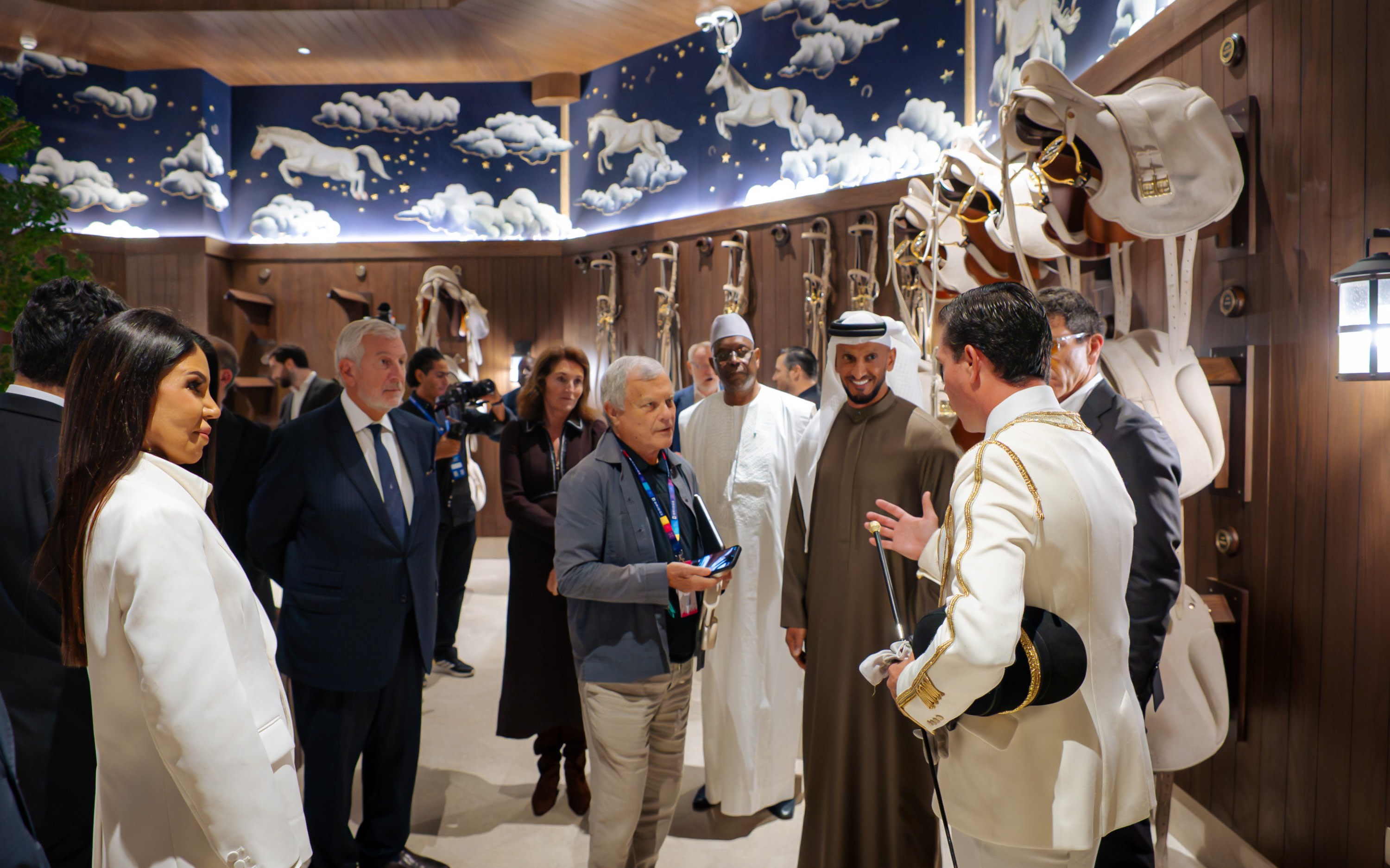 ADREA: Abu Dhabi Royal Equestrian Arts Guided Tour