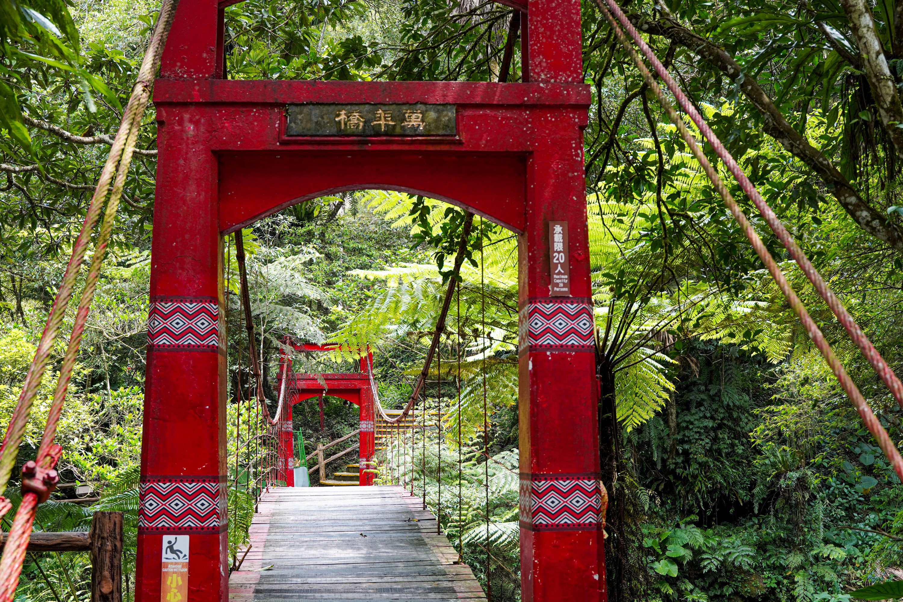 烏來雲仙樂園＆內洞國家森林公園&信賢吊橋 &烏來台車情人橋＆烏來老街一日遊