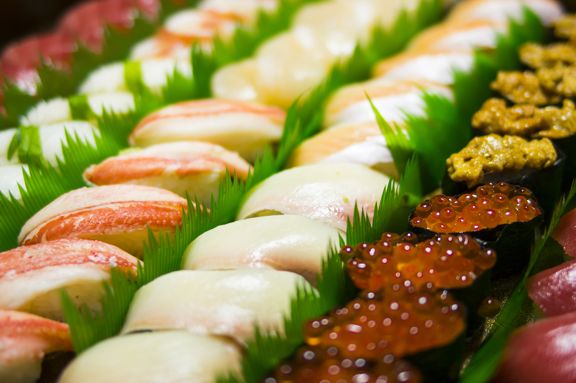 壽司可以說是最著名的日本料理