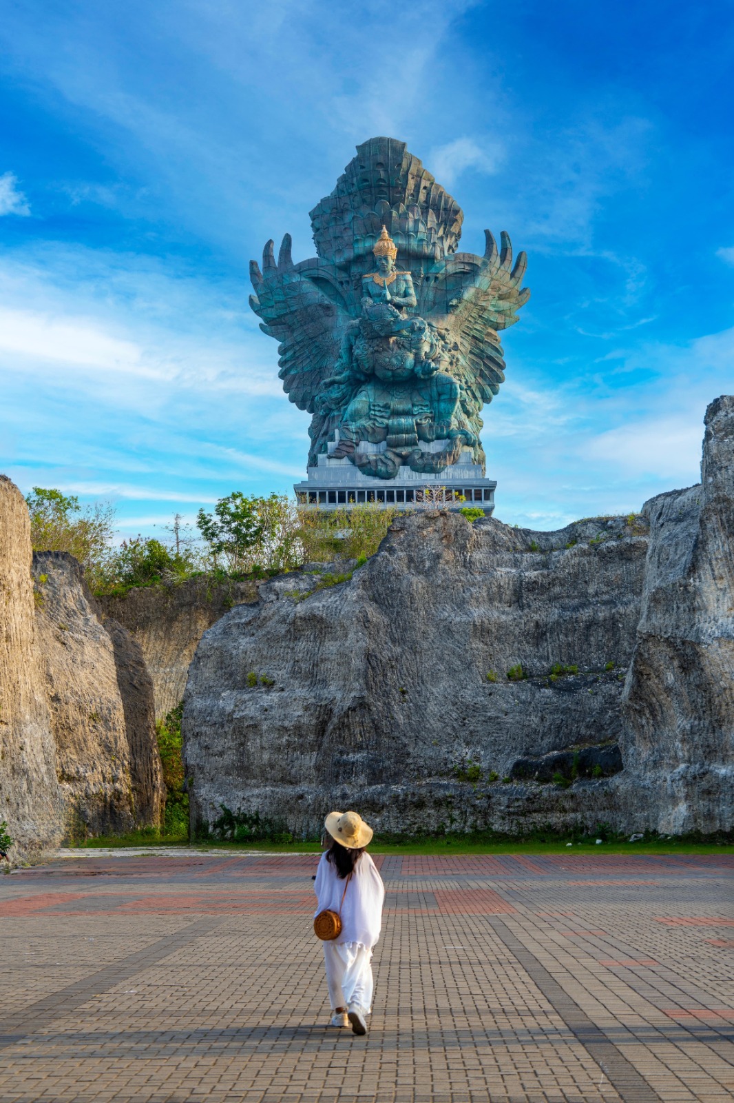 加魯達· Wisnu Kencana 雕像