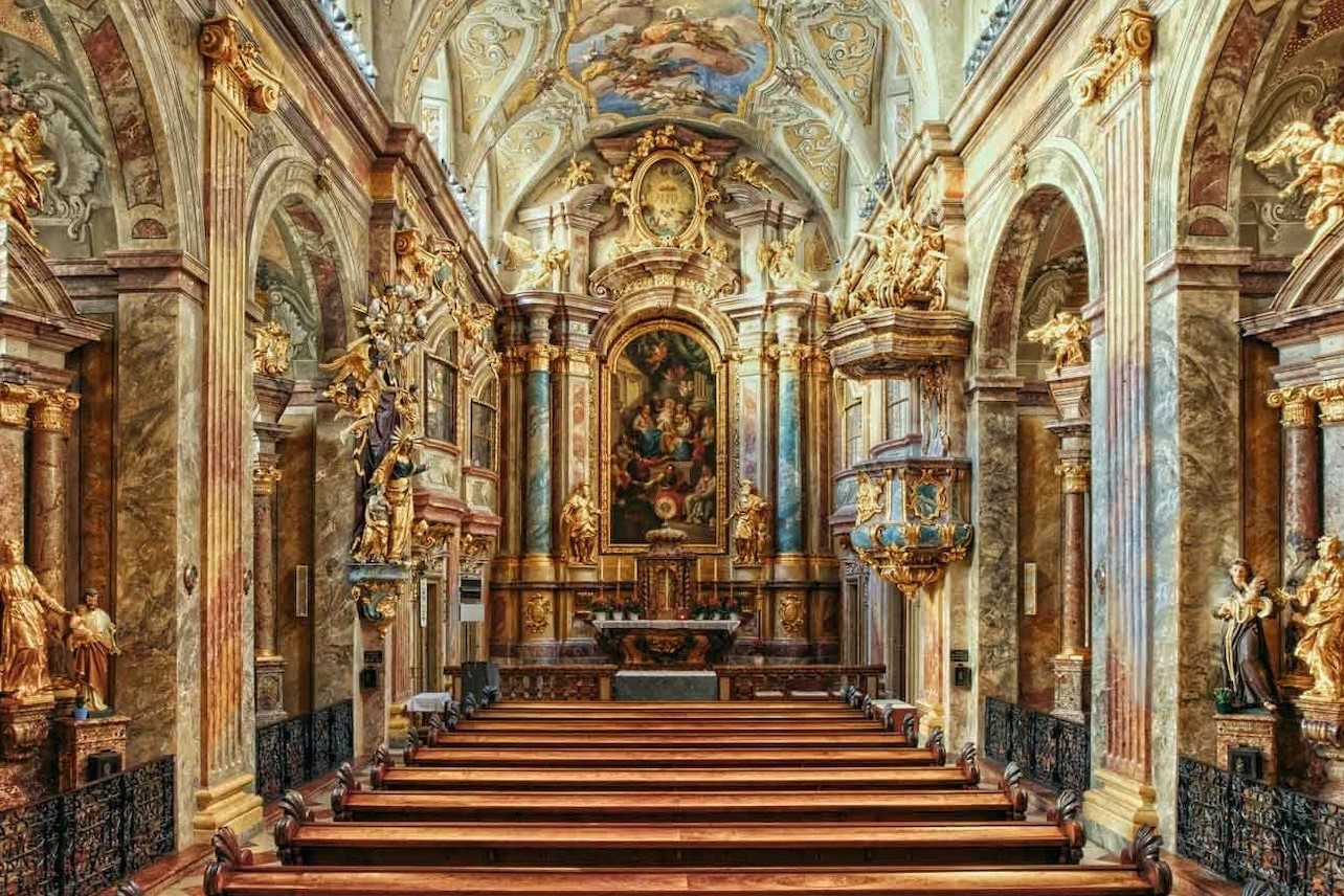 St. Anne's Church Vienna: Classical Concert Ticket