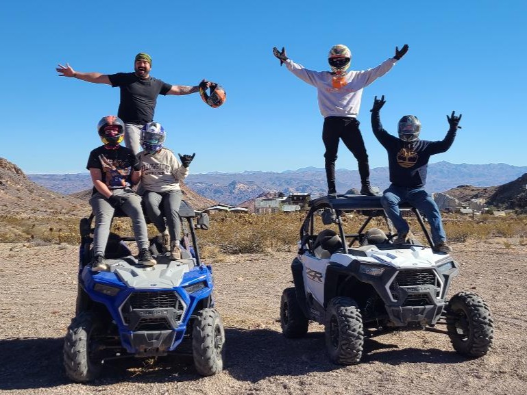 拉斯維加斯精彩冒險 RZR 越野之旅