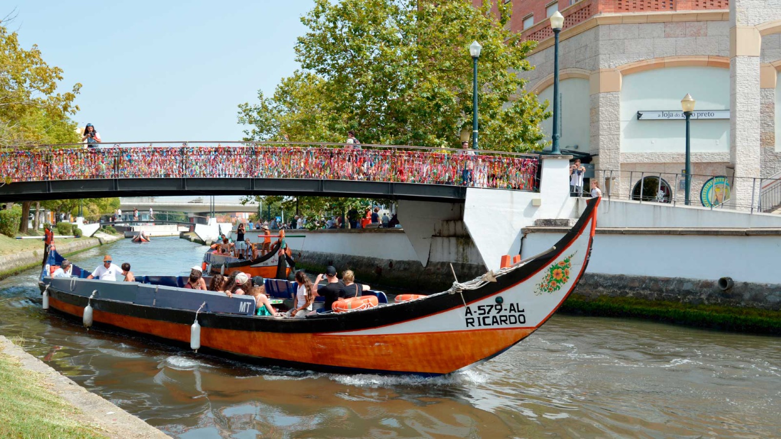 Typical Boat Tour Aveiro