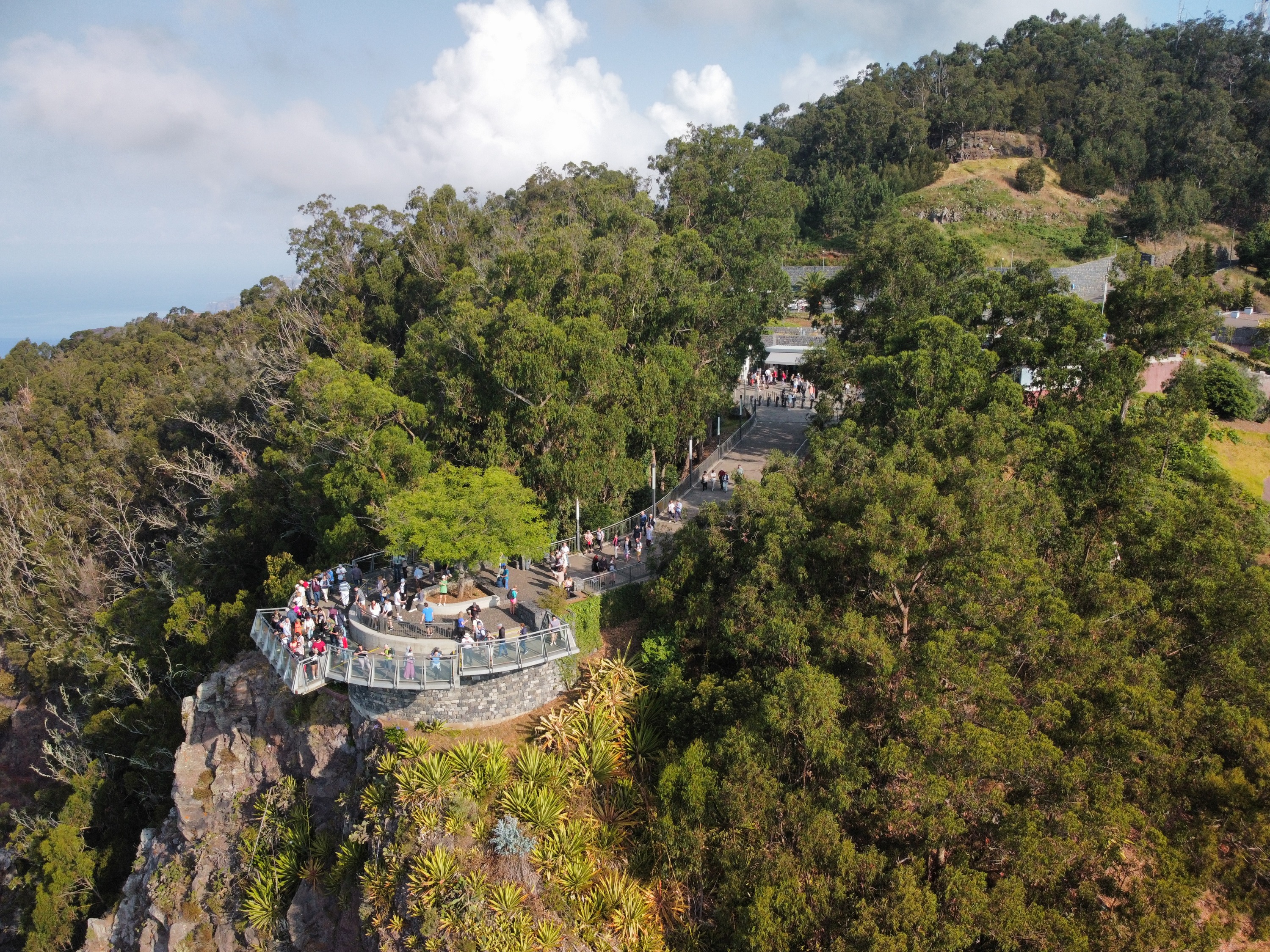 馬德拉群島天空步道＆懸崖山谷景觀之旅